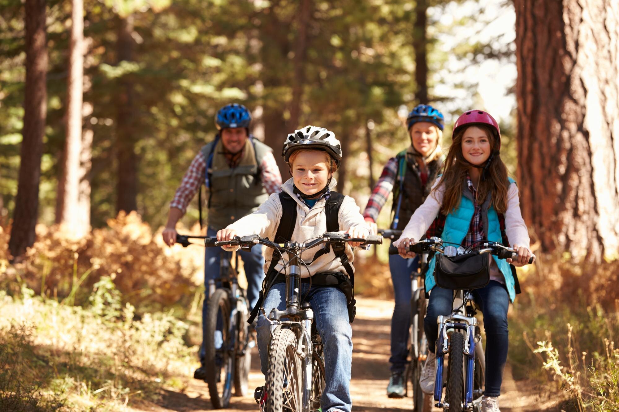 Less Rush. More Ride: After‑School Mountain Biking That Fits Busy Family Life