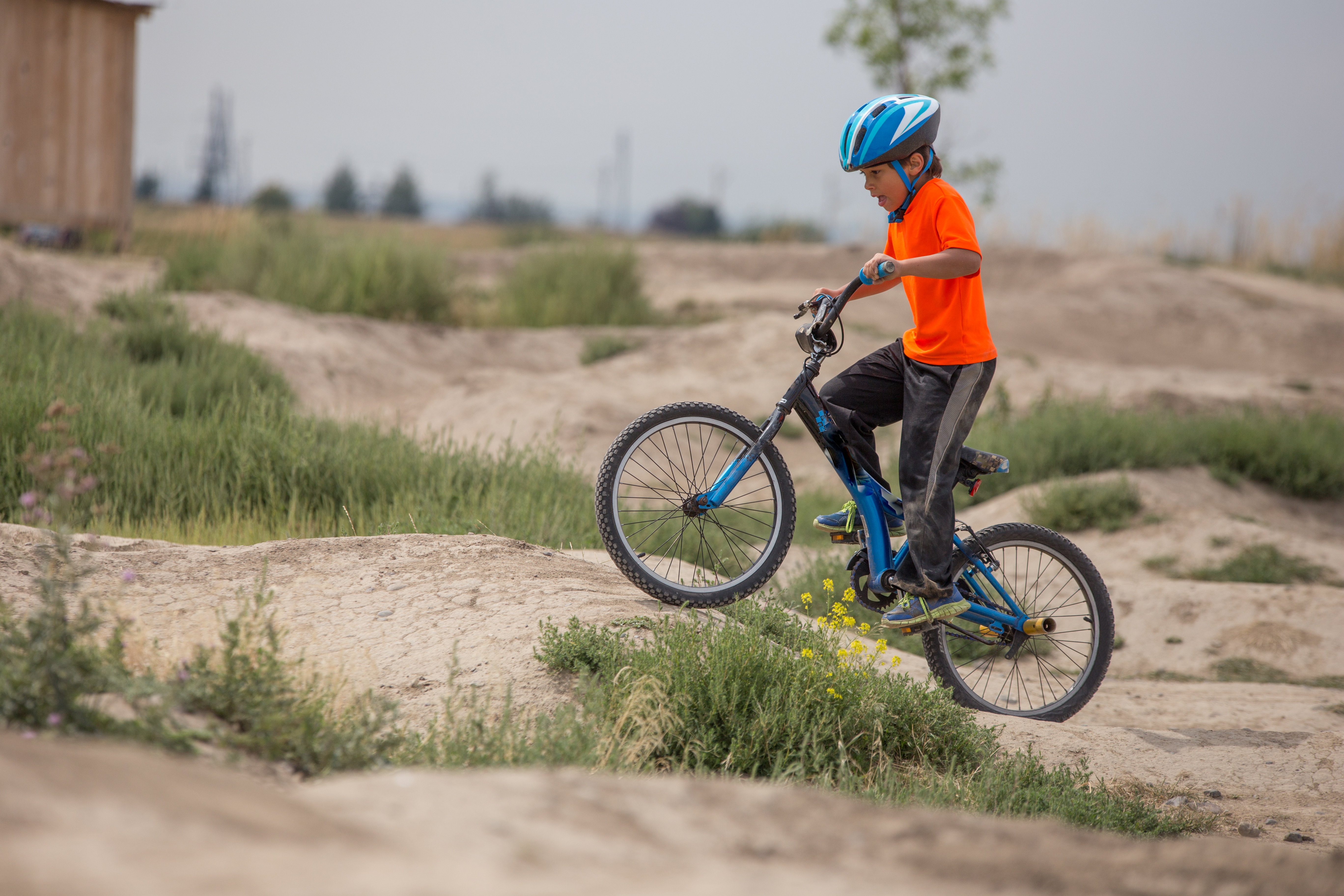 New Trails, Big Grins: Why Variety Keeps Kids Riding