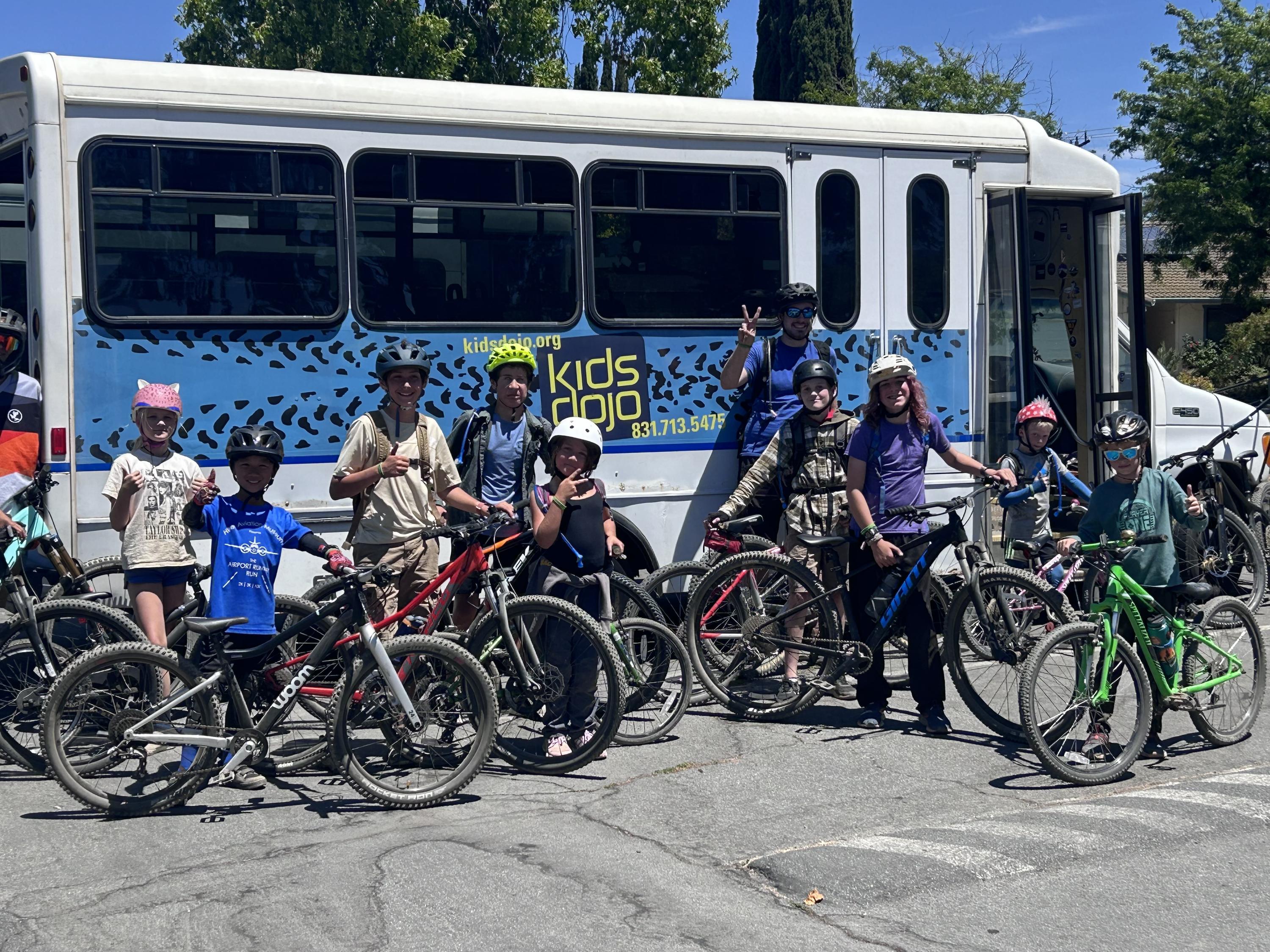 Trail-Ready Kids: Confidence, Coordination, Independence Through Mountain Biking