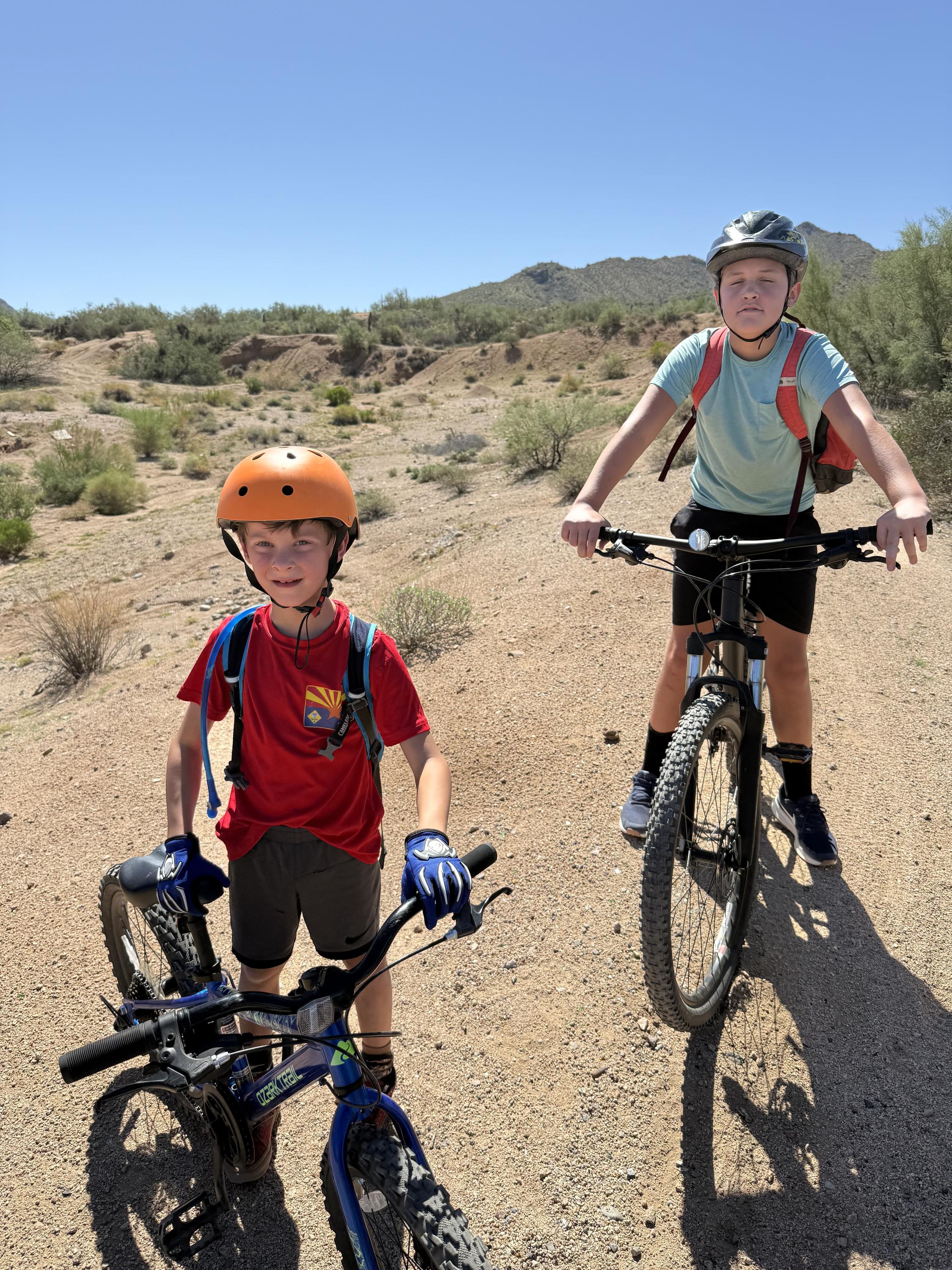 Arizona Homeschool Mountain Biking for Active Learning Families